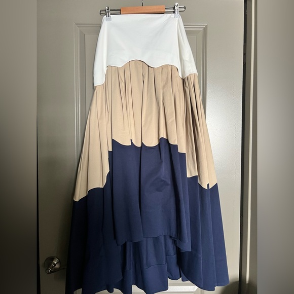 NWT Rosie Assoulin Making Waves Skirt - Picture 4 of 6